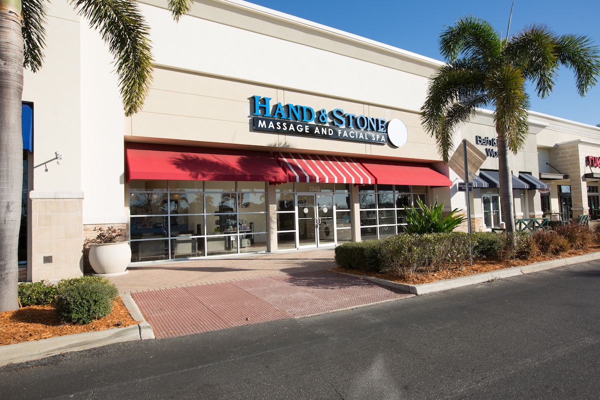 Hand & Stone Kissimmee Florida storefront